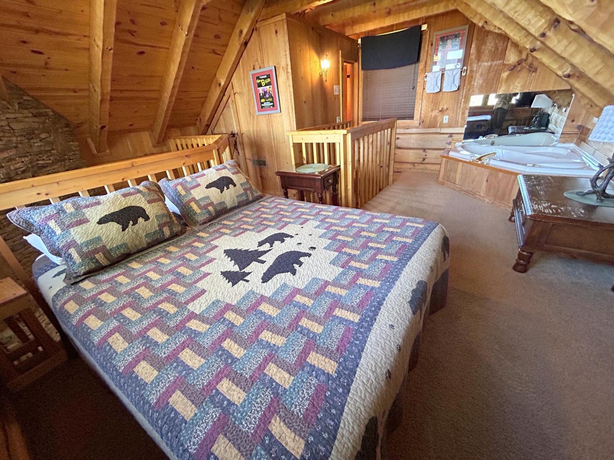 Love Shack Pigeon Forge Buitenkant foto