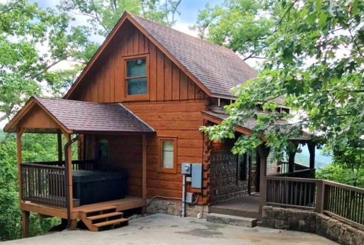 Love Shack Pigeon Forge Buitenkant foto